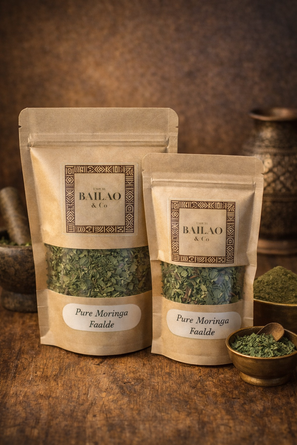 Faalde — Pure Moringa Ritual Te