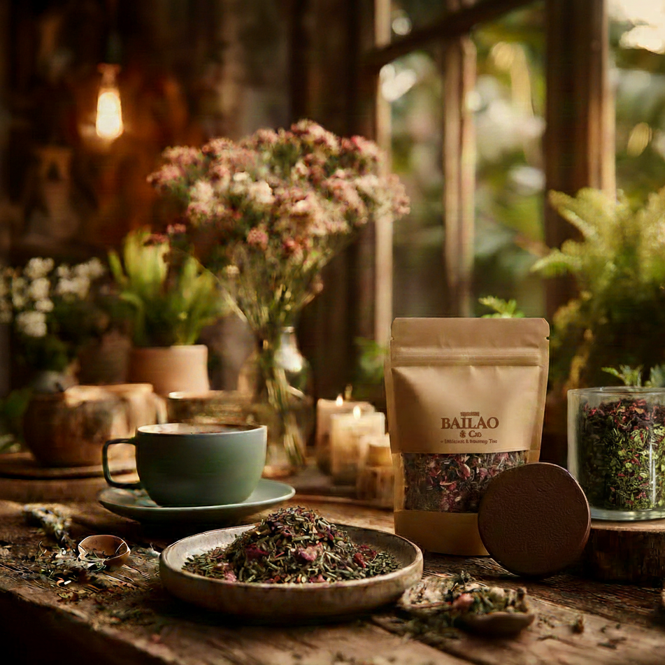 Nyaaré – Hibiscus- & Moringa-ritualte