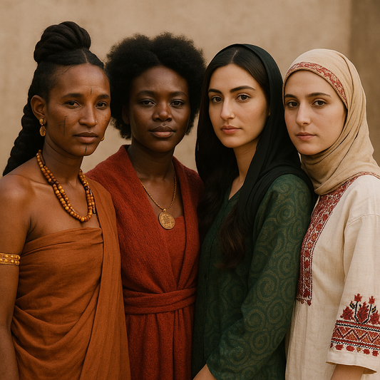 The Beauty Routines of My Ancestors: From the Sahel to the Silk Road